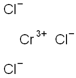 chromium chloride,39345-92-1,结构式