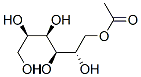 d-Glucitol, acetate Struktur