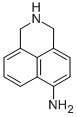 6-AMINO-2,3-DIHYDRO-1H-BENZISOQUINOLINE Structure