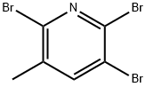 2,5,6-トリブロモ-3-メチルピリジン 化学構造式