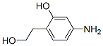 Benzeneethanol, 4-amino-2-hydroxy- (9CI) Structure
