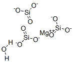 三硅酸镁水合物, 39365-87-2, 结构式