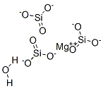 MAGNESIUM TRISILICATE HYDRATE Structure