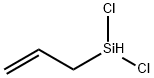 アリルジクロロシラン 化学構造式