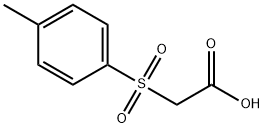 2-(p-トルエンスルホニル)酢酸 化学構造式