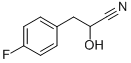 4-FLUOROPHENYL LACTONITRILE Structure