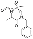 TERT-BUTYL-4-BENZYL-2-METHYL-3,6-DIONE-1-PIPERAZINECARBOXYLATE Structure