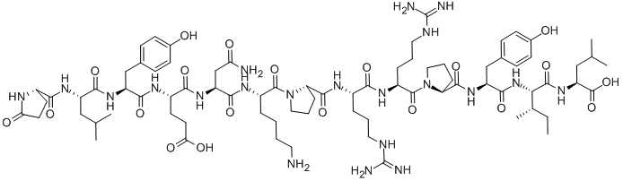 NEUROTENSIN Structure