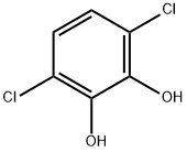 3,6-二氯儿茶酚,3938-16-7,结构式