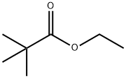 Ethyl trimethylacetate Struktur