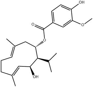 TSCHIMGANIDINE Structure