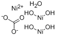 塩基性炭酸ニッケル(Ⅱ) 化学構造式