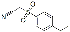 Acetonitrile, [(4-ethylphenyl)sulfonyl]- (9CI) Struktur