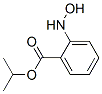Benzoic acid, 2-(hydroxyamino)-, 1-methylethyl ester (9CI) Struktur
