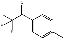 4-(TRIFLUOROACETYL)TOLUENE Structure