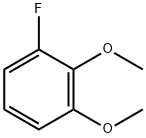 1-FLUORO-2,3-DIMETHOXYBENZENE Structure
