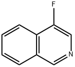 4-Fluoroisoquinoline Struktur