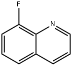 8-FLUOROQUINOLINE Structure