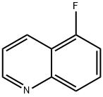 5-氟喹啉,394-69-4,结构式
