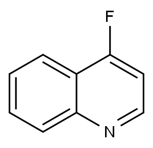 4-氟喹啉, 394-70-7, 结构式