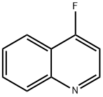 4-FLUOROQUINOLINE Structure