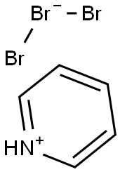 Pyridinium tribromide Struktur