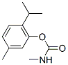 Methylcarbamic acid thymyl ester Structure