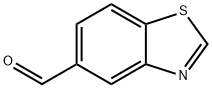 5-ベンゾチアゾールカルボキシアルデヒド 化学構造式
