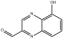 2-Quinoxalinecarboxaldehyde,  5-hydroxy-|