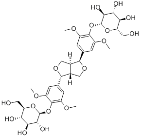 Eleutheroside E Struktur