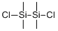 1,2-DICHLOROTETRAMETHYLDISILANE Structure