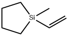 甲基乙烯基环丁基硅烷, 3944-18-1, 结构式
