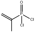 Isopropenylphosphonic dichloride Structure
