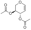 3,4-DI-O-ACETYL-L-ARABINAL Struktur