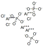 Aluminum chloride phosphate Struktur