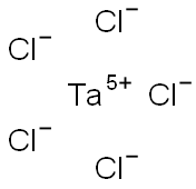 Tantalum chloride Structure