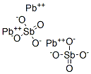 Lead antimonate Structure