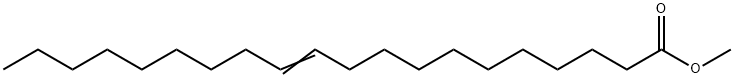 11-Icosenoic acid methyl ester Structure