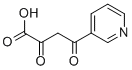 2,4-二氧代-4(3-吡啶)丁酸, 394655-14-2, 结构式