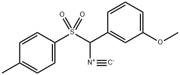 ISOCYANO(3-METHOXYPHENYL)METHYL-4-METHYLPHENYL SULFONE Struktur