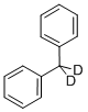 DIPHENYLMETHANE-1,1-D2 结构式