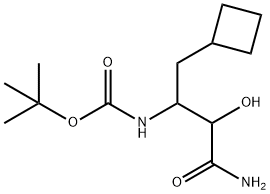 394735-22-9 4-氨基-1-环丁基-3,4-二氧代丁烷-2-基氨基甲酸叔丁酯