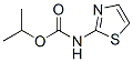 Carbamic  acid,  2-thiazolyl-,  1-methylethyl  ester  (9CI) Struktur