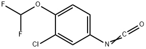 3-CHLORO-4-(DIFLUOROMETHOXY)PHENYL ISOCYANATE
