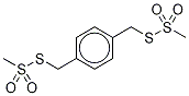 α,α’-Paraxylyl Bismethanethiosulfonate Struktur