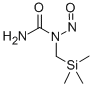N-trimethylsilylmethyl-N-nitrosourea Structure