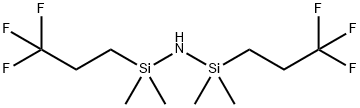 1,3-BIS(3,3,3-TRIFLUOROPROPYL)TETRAMETHYLDISILAZANE Struktur