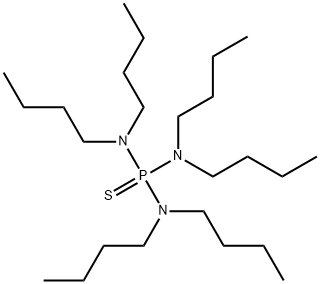 HEXABUTYLTHIOPHOSPHORAMIDE Struktur