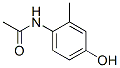 N-(4-hydroxy-2-methylphenyl)acetamide 结构式