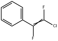 α,β-ジフルオロ-β-クロロスチレン 化学構造式